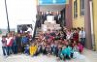 Bornova’dan, Kahta’ya Kitap Yardımı