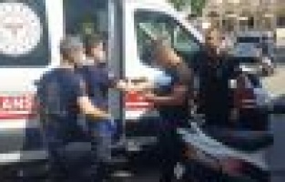 Boşanma aşamasındaki kişi darp edildi