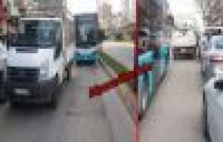 Böyleleri Ulaşıma Engel Oluyor