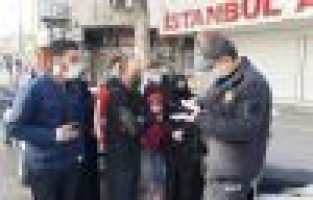 Bu görüntü polisi bile şaşırttı