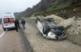 BU OTOMOBİLDEN YARA ALMADAN ÇIKTI..!