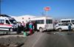 Bu Yol Ölüm Saçıyor; 1'i Ağır, 5 Yaralı