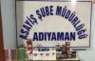 Büfe hırsızları yakalandı