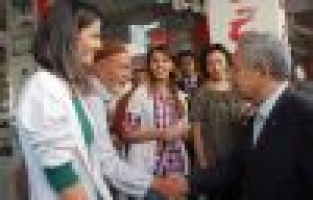 Bülent Arınç Avukatların Yemin Törenine Katıldı