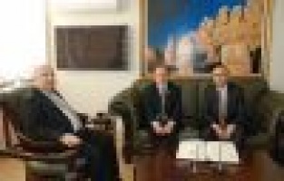 BURHAN KUZU’DAN VALİ DEMİRTAŞ’A ZİYARET