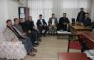 Büro Memur-Sen’den İHA’ya ziyaret