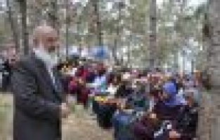 Bursiyerlere Kutlu Doğum Pilavı Dağıtıldı