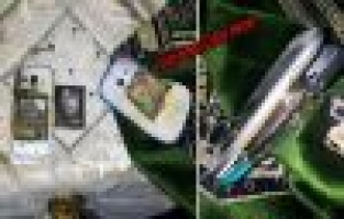 Büyük Bir Gürültüyle Patladı