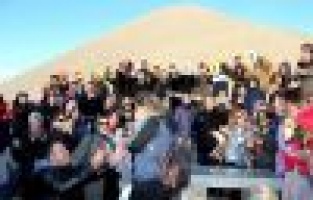 Büyükelçi Berger, Nemrut Dağı’nda romantik evlilik teklifine tanık oldu