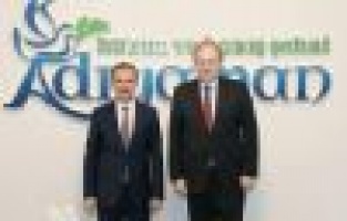 Büyükelçi Berger’den Başkan Kılınç’a ziyaret