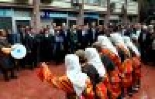 Büyükelçi Christian Berger’e Adıyaman’da davul zurnalı karşılama