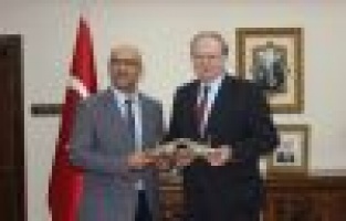 Büyükelçi Cristian Berger’in Adıyaman temasları