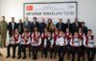 Çadırkent Korosu Cumhurbaşkanlığı Külliyesi'ndeki Konsere Hazırlanıyor