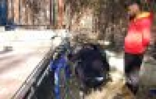 Çalınan Bisikletini 3 Gün Sonra Buldu