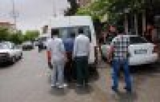 Çalıntı Minibüs Polisi Harekete Geçirdi