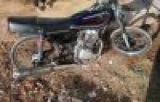 Çalıntı Motosiklet 3 Gün Sonra Bulundu