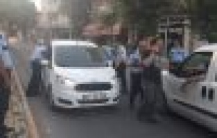 Çalıntı motosiklet polis ekiplerince yakalandı