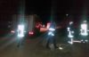 Cami Bahçesinde Trafo Patladı