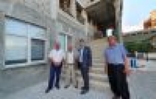 Cami ve taziye evi inşaatları sürüyor 