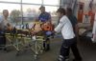 Çapa motoru devrildi: 7 yaralı 