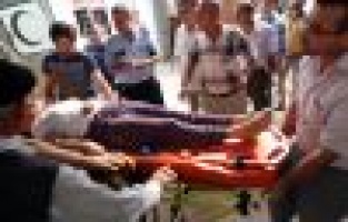 Çapa Motoru Şarampole Uçtu: 5 Yaralı