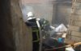 Çatıda Çıkan Yangın Korkuttu