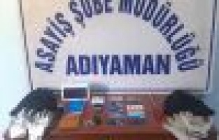 Çelik kasa hırsızları yakalandı