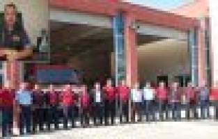 ÇELİK, VATANDAŞLARI YANGIN KONUSUNDA UYARDI