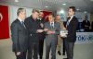 Çelikhan ilçesinde TOKİ konutları kurayla hak sahiplerini buldu 