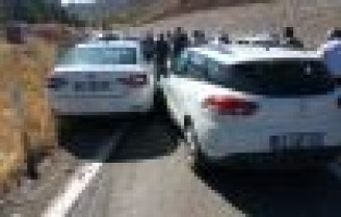 Çelikhan Kaymakamı kazada yaralandı