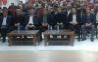 ÇELİKHAN’DA AHMET DAVUTOĞLU’NUN KİTABI TAHLİL EDİLDİ