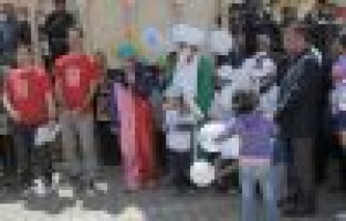 ÇELİKHAN’DA ENGELLİLER YÜRÜYÜŞÜ 