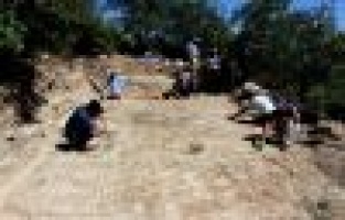 ‘Cennet Sahnesi'nin yer aldığı mozaik, defineciler tahrip etmeden taşındı