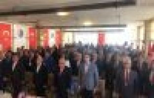 CHP Adıyaman İl Başkanı Çakmak, il başkanları toplantısına katıldı