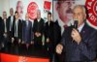CHP’de Görev Değişimi Gerçekleştirildi
