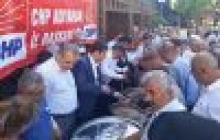 CHP’den aşure ikramı