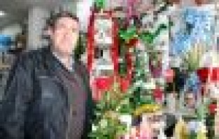 Çiçekçiler yılbaşı gününü heyecanla bekliyor