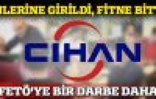 Cihan Haber Ajansı kapatıldı