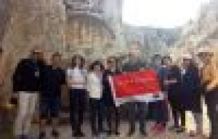 Çin’den gelen ekip Adıyaman’da ki tarihi yerleri gezdi