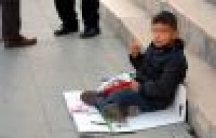Çocuk Dilenci Sayısı Gün Geçtikçe Artıyor
