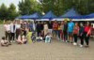 Çocuk yaz kampı düzenlendi