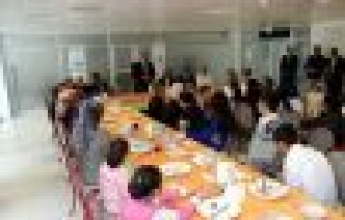 ÇOCUKLAR MORAL KAHVALTISINDA BULUŞTU