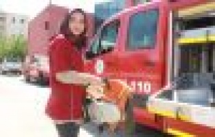 Çocukluk hayalini gerçekleştiriyor