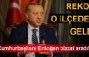 Cumhurbaşkanı Erdoğan Sincik İlçesini bizzat aradı