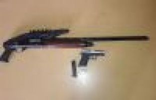 Cumhurbaşkanına hakaret eden şahsın evinde silah çıktı