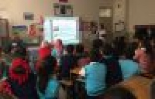 Cumhuriyet İlkokulu’nda Temizlik Ve Hijyen Eğitimi