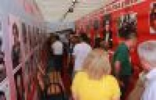 Cumhuriyet tırı Adıyaman’da