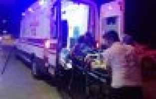 Damdan düşen engelli çocuk yaralandı