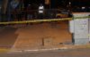 Demokrasi nöbetinin tutulduğu yerde bomba alarmı