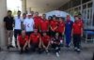 Demokrasi ve Şehitler Mitinginde 25 kişilik sağlık ekibi görev yaptı